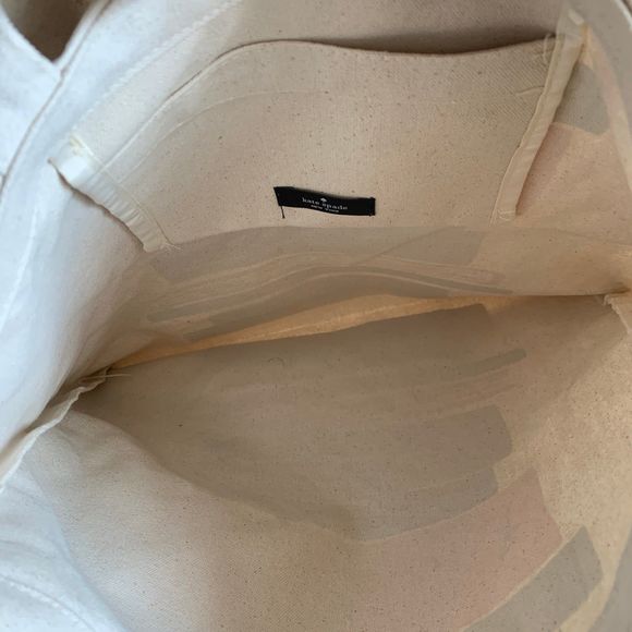 Kate Spade canvas, tote book themes - Picture 5 of 7